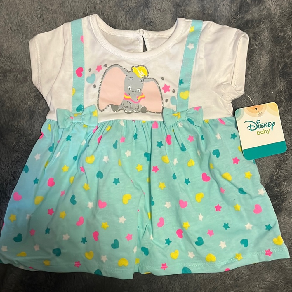 New with tags girl Disney dumbo dress